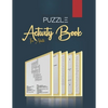 Puzzle Book for Adults: word search, sudoku hard, Trivia, crosswords, and mazes 8,5"x11" 106 pages - Paperback