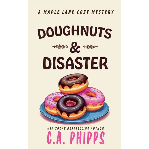 Doughnuts and Disaster - Paperback