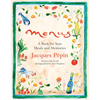Menus: A Book for Your Meals and Memories - Hardcover