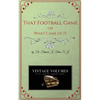 That Football Game - Paperback