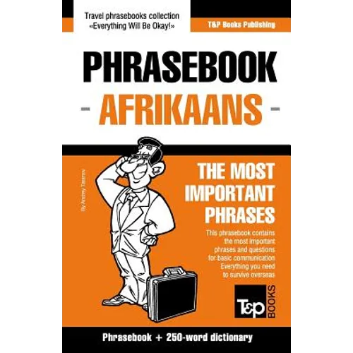 English-Afrikaans phrasebook and 250-word mini dictionary - Paperback