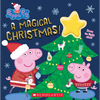 A Magical Christmas! (Peppa Pig) - Board Book