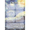 Weekly Planner Notepad: Van Gogh Starry Night, Daily Planning Pad for Organizing, Tasks, Goals, Schedule - Paperback