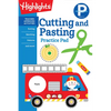 Preschool Cutting and Pasting: Scissor Skills Activity Book for Preschoolers, Practice Cutting Paper & More (Highlights Learn on the Go Practice Pads) - Paperback