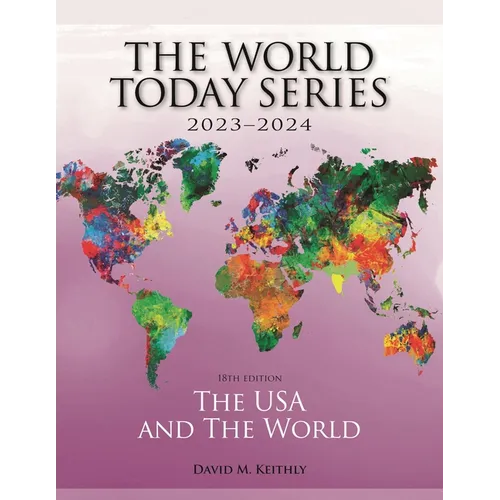 The USA and the World 2023-2024 - Paperback