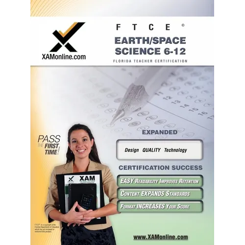 FTCE Earth Space-Science 6-12 Teacher Certification Test Prep Study Guide - Paperback