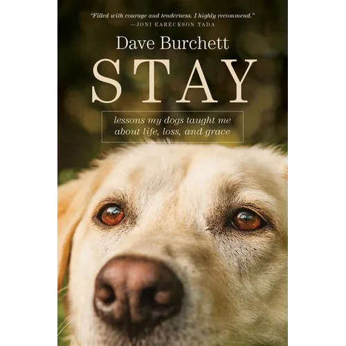 Stay: Lessons My Dogs Taught Me about Life, Loss, and Grace - Paperback