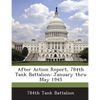 After Action Report, 784th Tank Battalion: January Thru May 1945 - Paperback