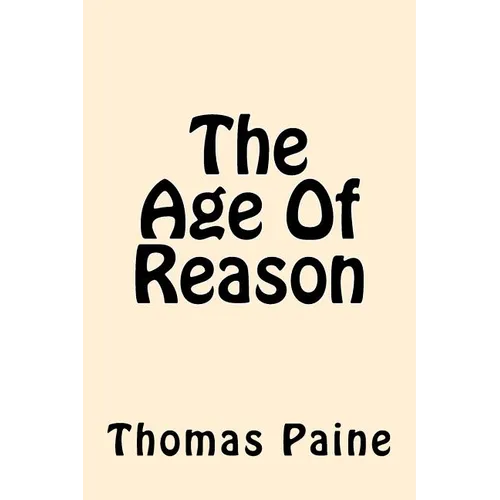 The Age Of Reason - Paperback