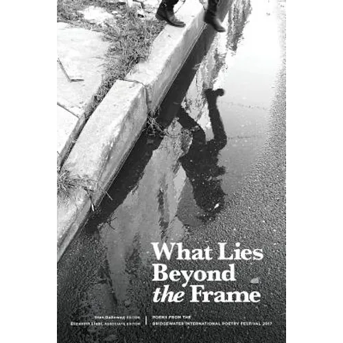 What Lies Beyond the Frame: Poems from the Bridgewater International Poetry Festival 2017 - Paperback