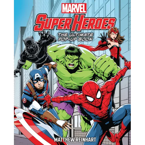 Marvel Super Heroes: The Ultimate Pop-Up Book - Hardcover