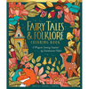 Fairy Tales & Folklore Coloring Book: A Magical Journey Inspired by Scandinavian Fables - Hardcover