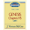 Thru the Bible Vol. 01: The Law (Genesis 1-15): 1 - Paperback