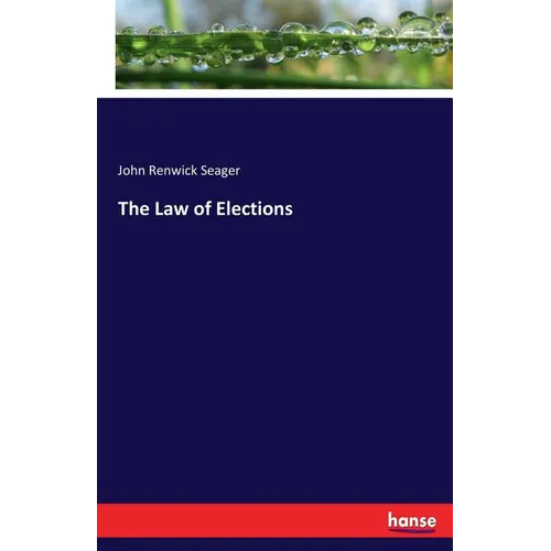 The Law of Elections - Paperback