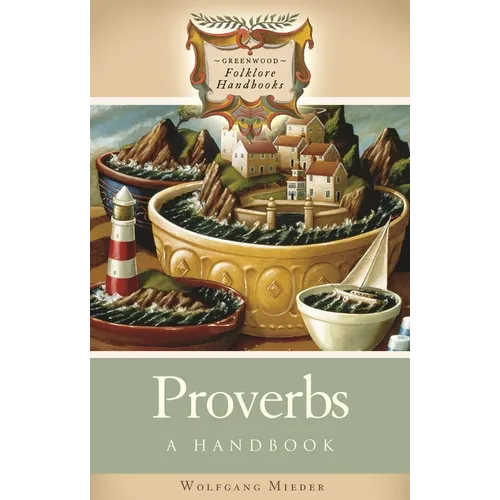Proverbs: A Handbook - Hardcover