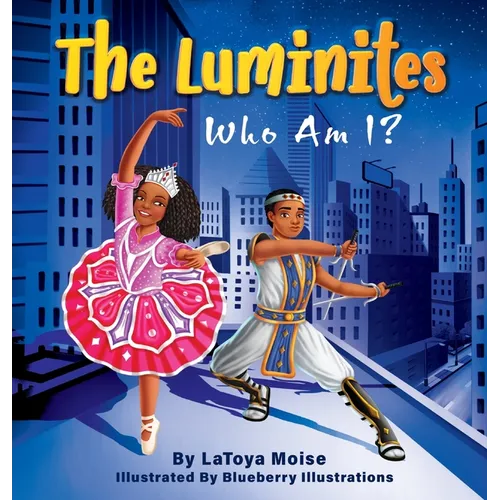 The Luminites: Who Am I? - Hardcover