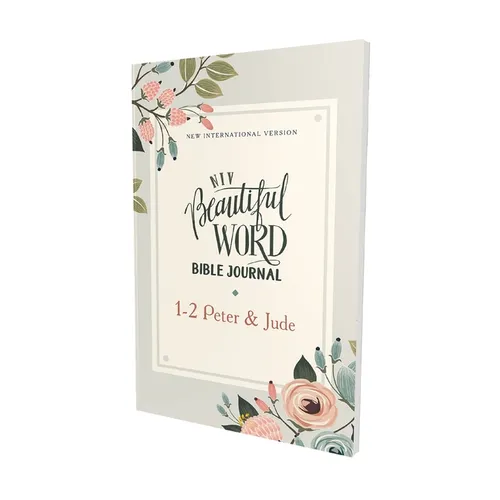 Niv, Beautiful Word Bible Journal, 1-2 Peter and Jude, Paperback, Comfort Print - Paperback