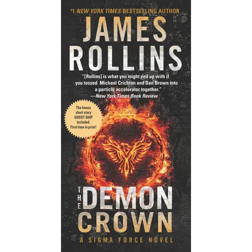The Demon Crown: A SIGMA Force Novel - Mass Market Paperbound