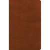 NASB Large Print Personal Size Reference Bible, Burnt Sienna Leathertouch, Indexed - Imitation Leather