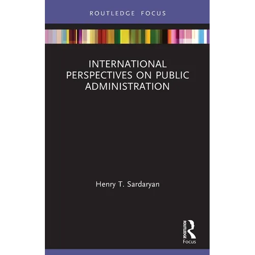 International Perspectives on Public Administration - Paperback