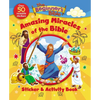 The Beginner's Bible Amazing Miracles of the Bible Sticker and Activity Book - Paperback