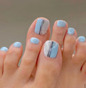 Acrylic Press Toe Nails