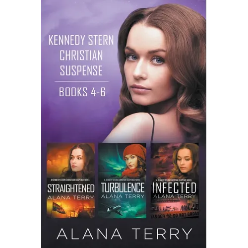 Kennedy Stern Christian Suspense Series (Books 4-6) - Paperback