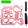 leather 12pcs pink