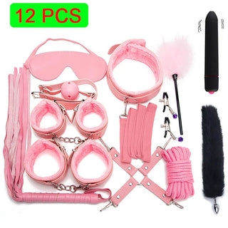 Buy leather-12pcs-pink Sex Toys for Adults