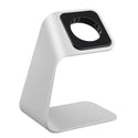 Metal Aluminum Charger Stand Holder for Apple Watch Bracket Charging Cradle Stand for Apple I Watch 1-8 SE Charger Dock Station