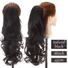 Synthetic Long Wavy Fake Ponytail Extension