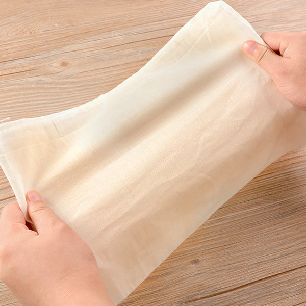 Unbleached Cheesecloth Bags