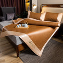 Japanese Tatami Rattan Mat Thin Summer Cool Mattress for Bed Carpet Bedroom Living Room Rug Kid Play Mat Children's Cool Mat