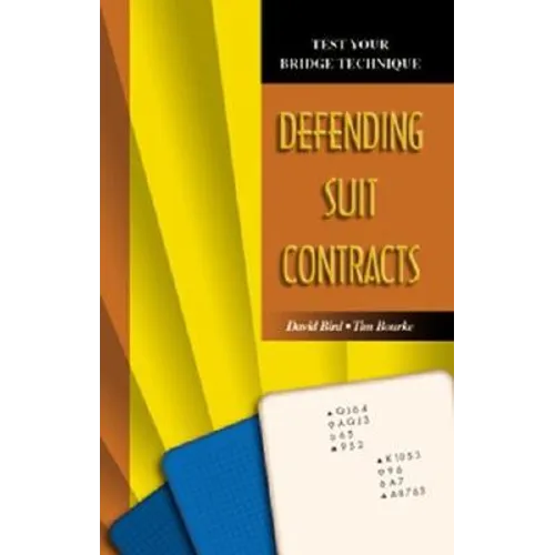 Test Your Bridge Technique: Defending Suit Contracts - Paperback