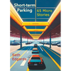 Short-term Parking: 65 Micro Stories - Paperback