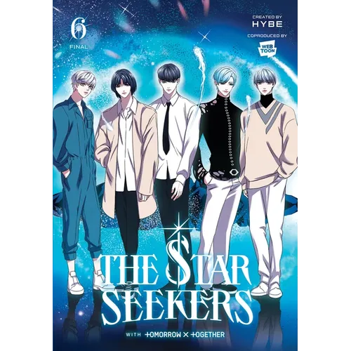The Star Seekers, Vol. 6 (Comic) - Paperback