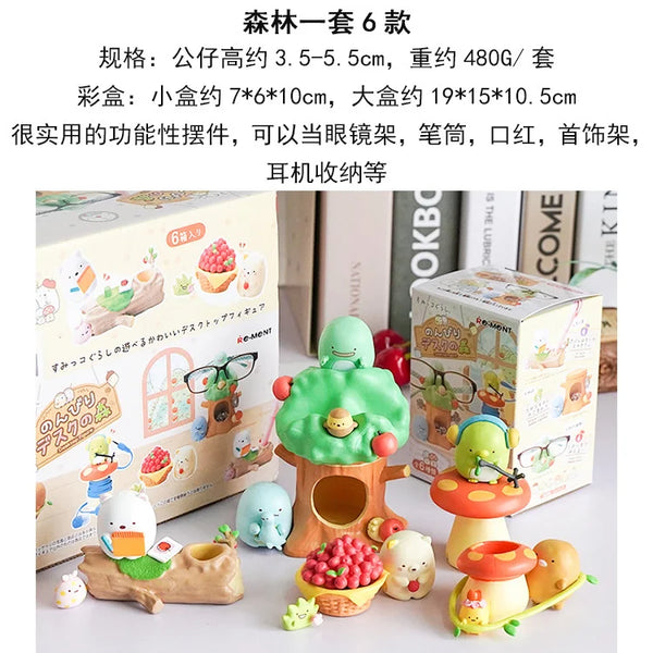 Sumikkogurashi Animal Figures Toy Kawaii Japan Sumikko Gurashi Action Figures Cute Decorative Set Model Dolls Toys Xmas Gift