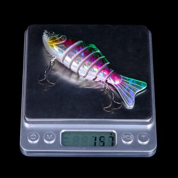 10cm 15.6g Sinking Wobblers 7 Segments