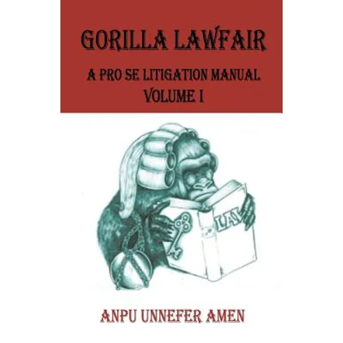 Gorilla Lawfair - Paperback