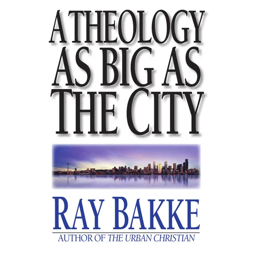 A Theology as Big as the City - Paperback
