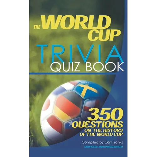 The World Cup Trivia Quiz Book - Paperback