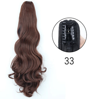 Buy w-33 Claw Clip on Ponytail Hair Extensions