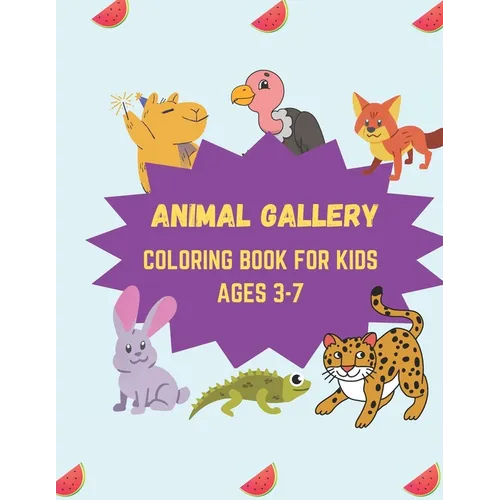 Coloring book for kids - Paperback