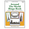 Around The World Bingo Book: Complete Bingo Game In A Book - Paperback