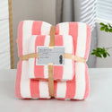 Striped Towel Bath Set