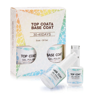 Buy base-top-coat Gel Nail Polish Kit