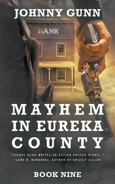 Mayhem in Eureka County: A Terrence Corcoran Western - Paperback