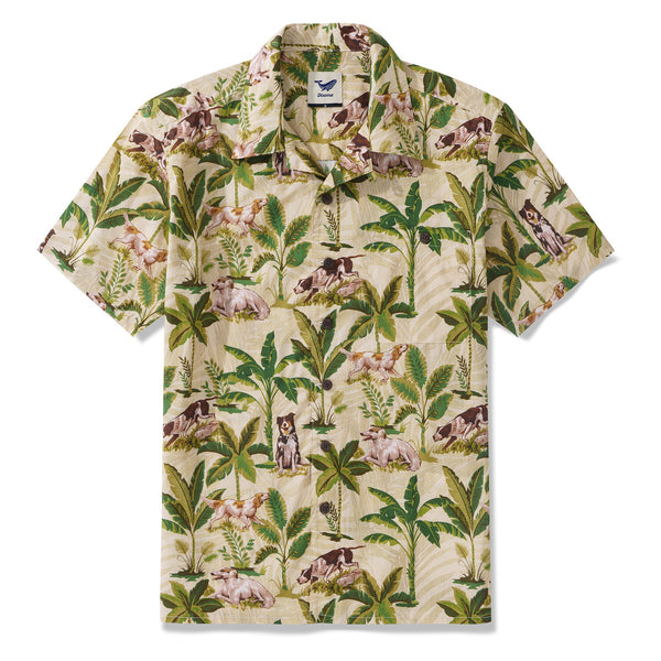 100% Cotton Hawaiian Shirt