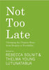 Not Too Late: Changing the Climate Story from Despair to Possibility - Paperback