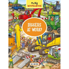 My Big Wimmelbook(r) - Diggers at Work!: A Look-And-Find Book (Kids Tell the Story) - Board Book